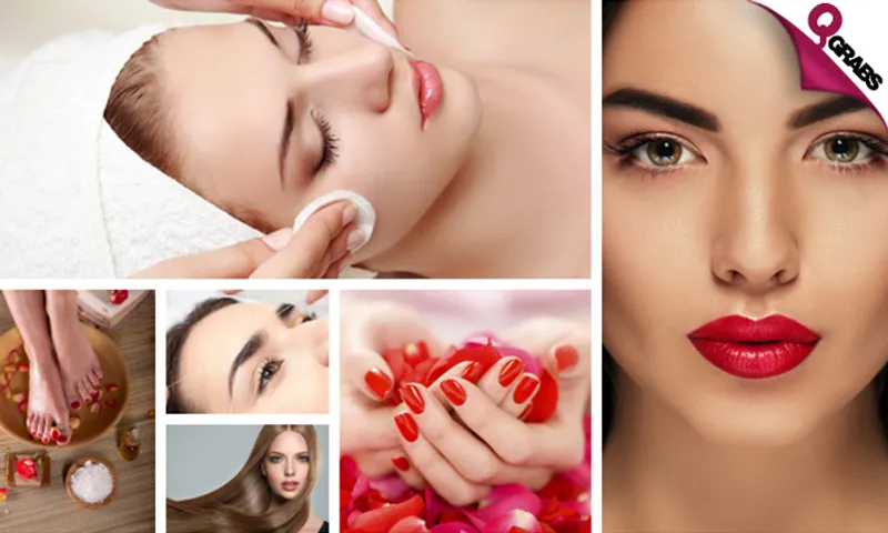 3 Beauty Services of your Choice!